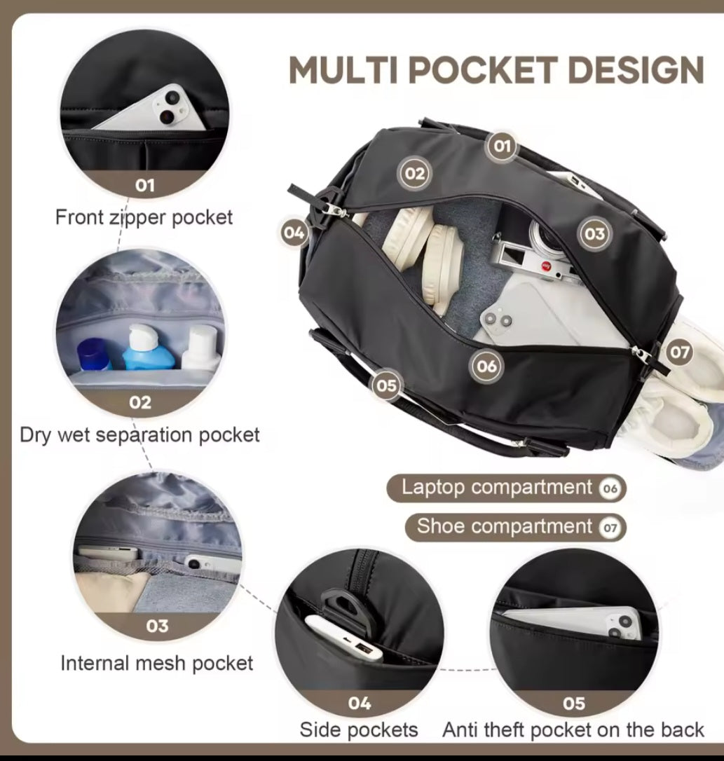 Sporttas / Gym Bag