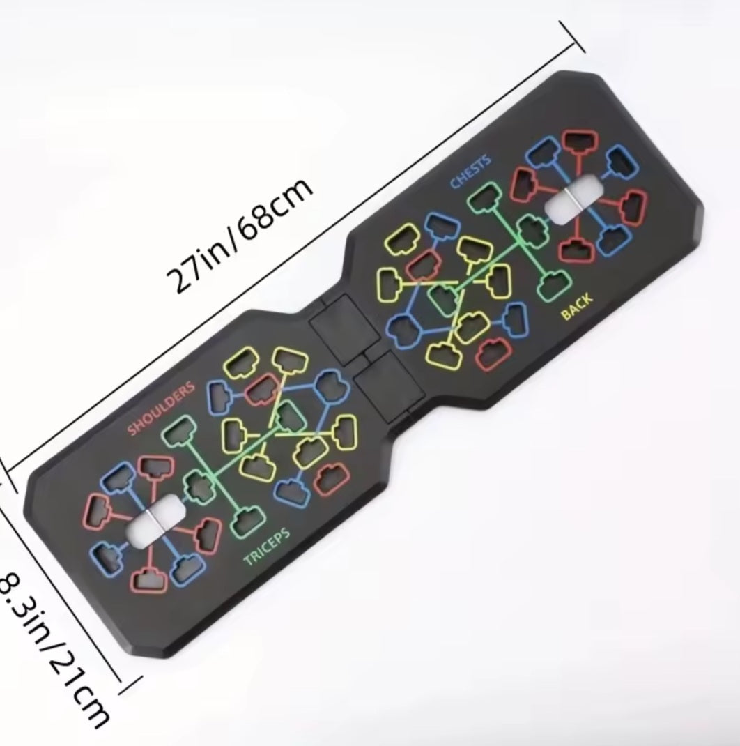 Push-up board