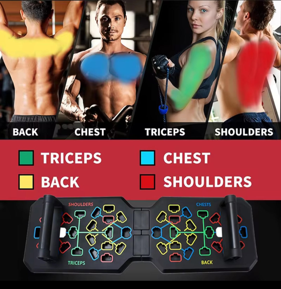 Push-up board