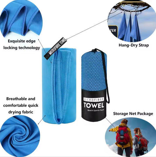 Snel drogende sporthanddoek